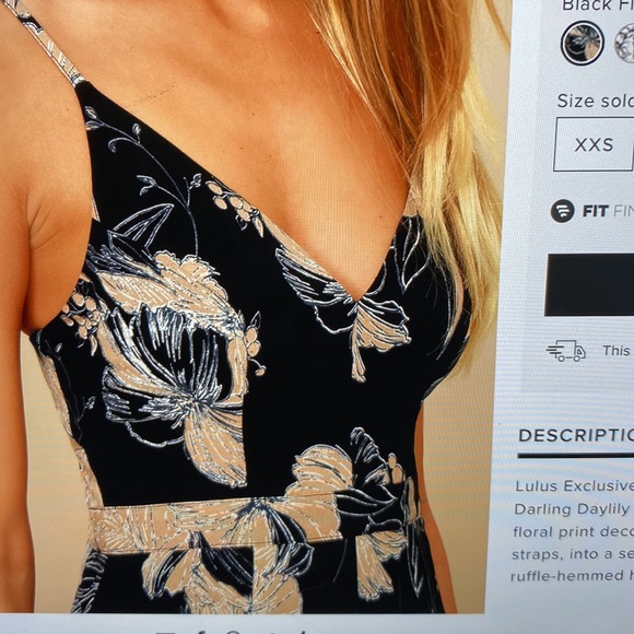 Dress - Picture 4 of 4